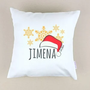 Cojín Personalizado Infantil Navidad Mi Pipo Gorro