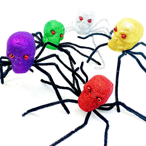 Arañ Calavera 30Cm Mi tienda