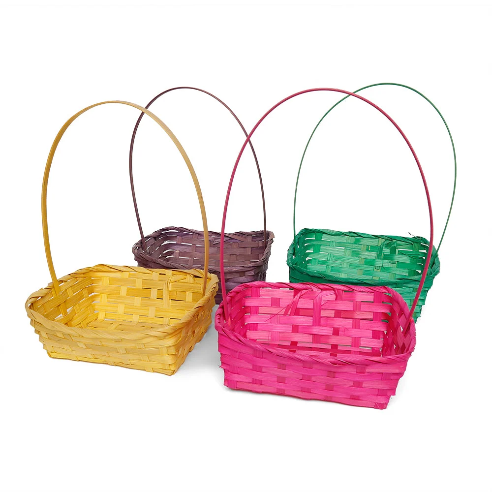 🧺 Canasto de Bambú Mi tienda