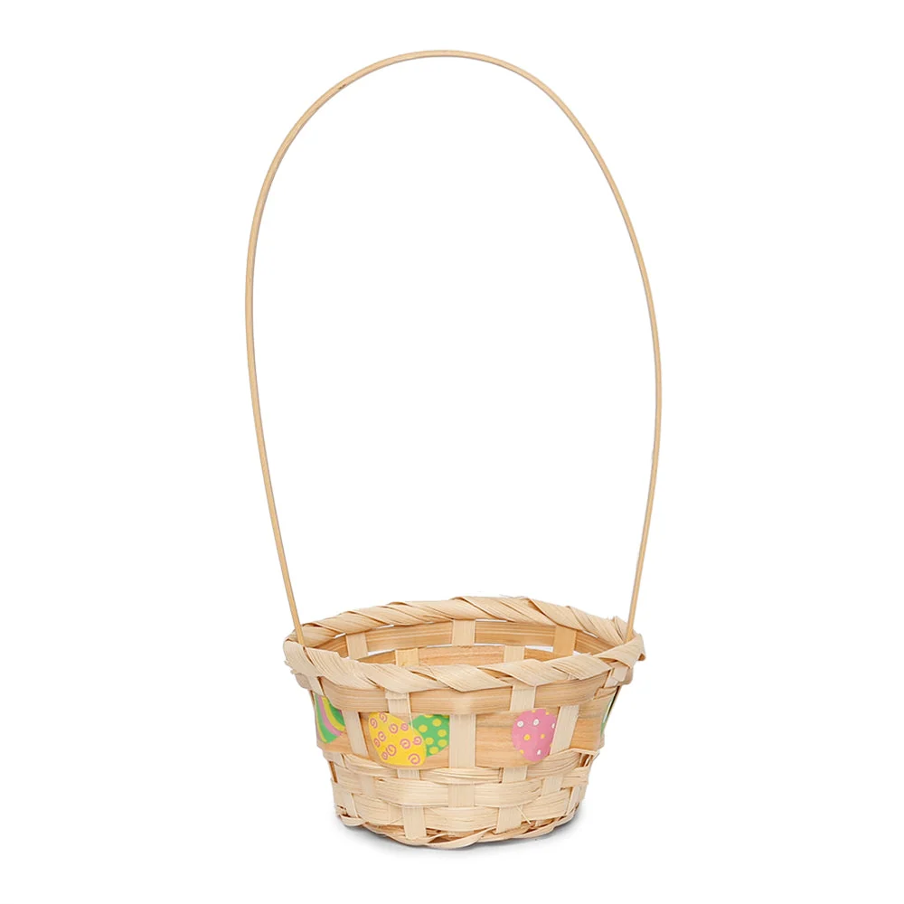 🧺 Canasto de Bamboo Natural Mi tienda