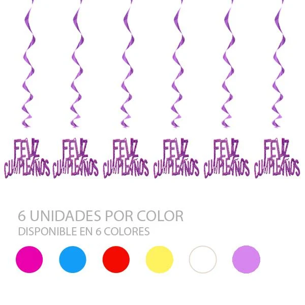 Decoracion Espiral F.C Mi tienda