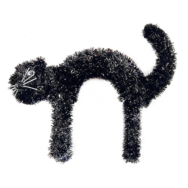 Decoracion Halloween Gato 22X19X4 Cms Mi tienda