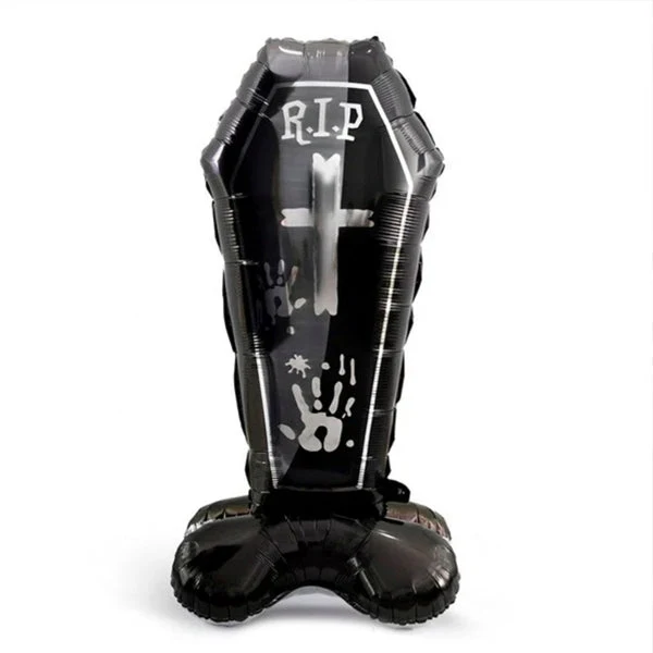 Decoracion Inflable Halloween Ataud 115X17 Cm Mi tienda