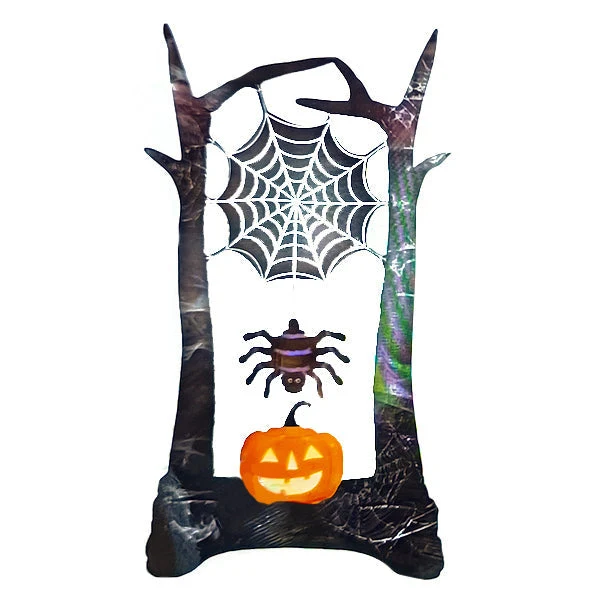 Decoracion Inflable Halloween Telarañ Arbol Mi tienda