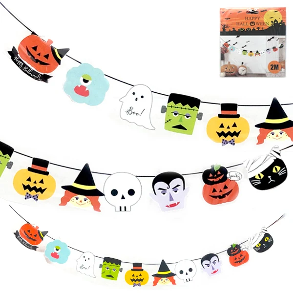 GUIRNALDA HALLOWEEN 2 MT Mi tienda