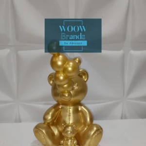 OSITO DORADO CON BURBUJAS Mi tienda