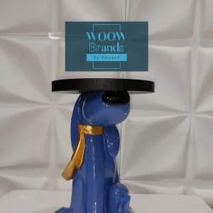 PERRITO AZUL CON CHAROLA Mi tienda