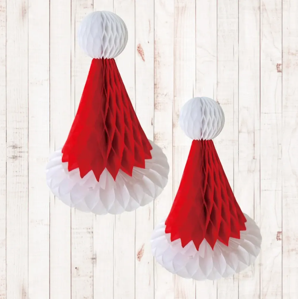 SET CONO NAVIDAD X 2 31-20cm (L) Mi tienda