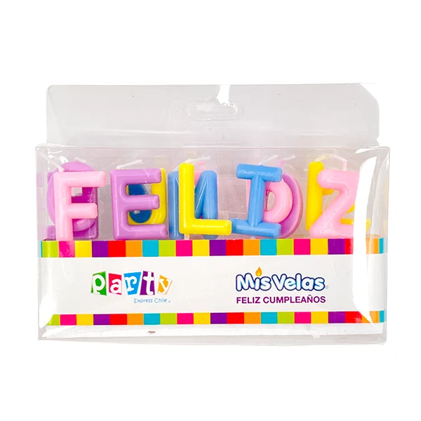 Vela Feliz Cumpleaños Pastel Mi tienda