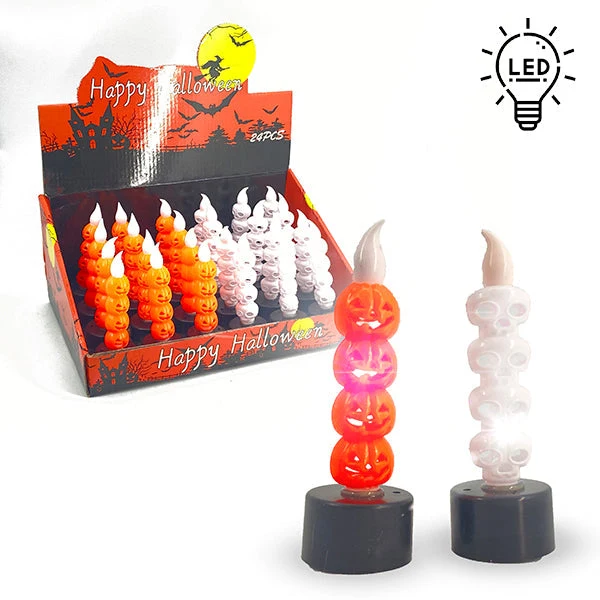 Vela Led Halloween Mi tienda
