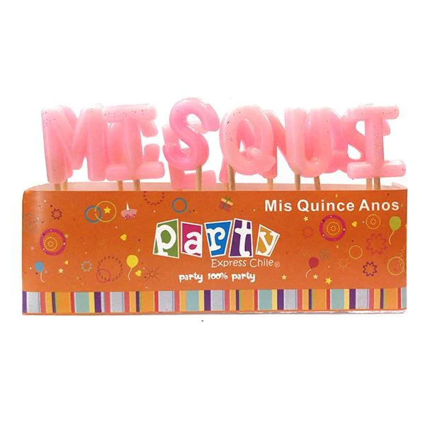 Vela Mis 15 Mi tienda