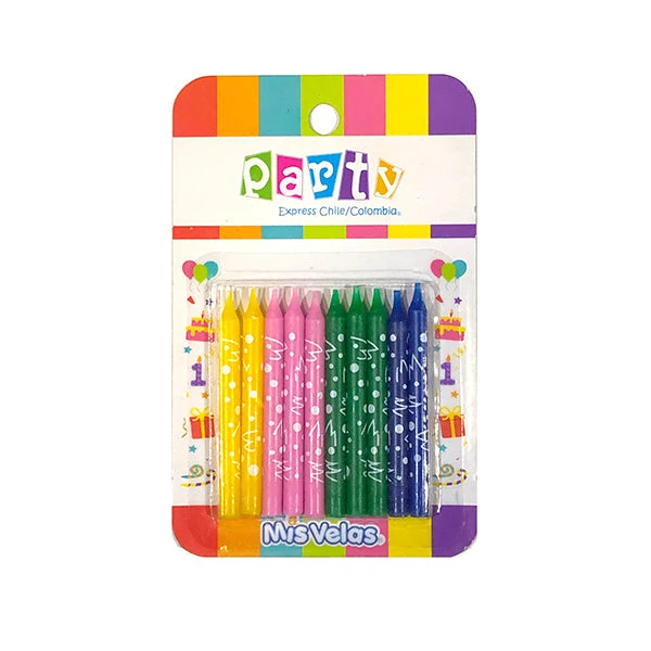 Velas Impreso Signos Mi tienda