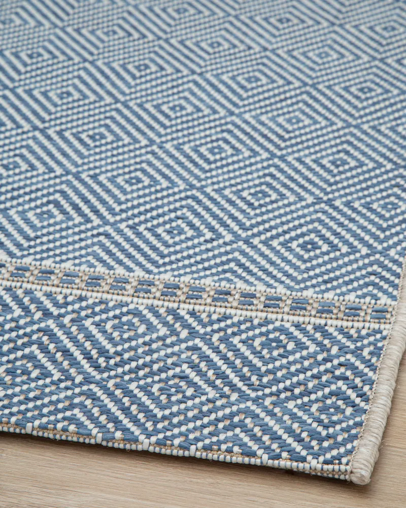Tapete Mia 47013 360 Azul