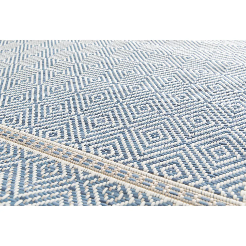 Tapete Mia 47013 360 Azul