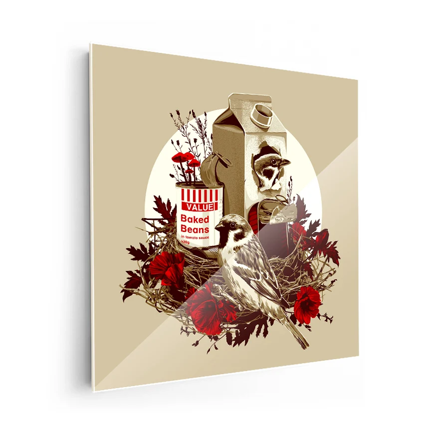 Milk Bird OG Poster