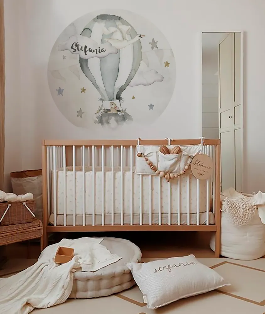 GLOBO FLORES Ventana mágica infantil Mondo