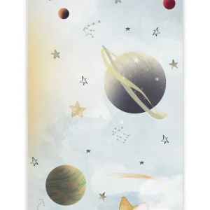 Cuadro infantil PLANETAS EN EL ESPACIO II Mondo Kids & Home