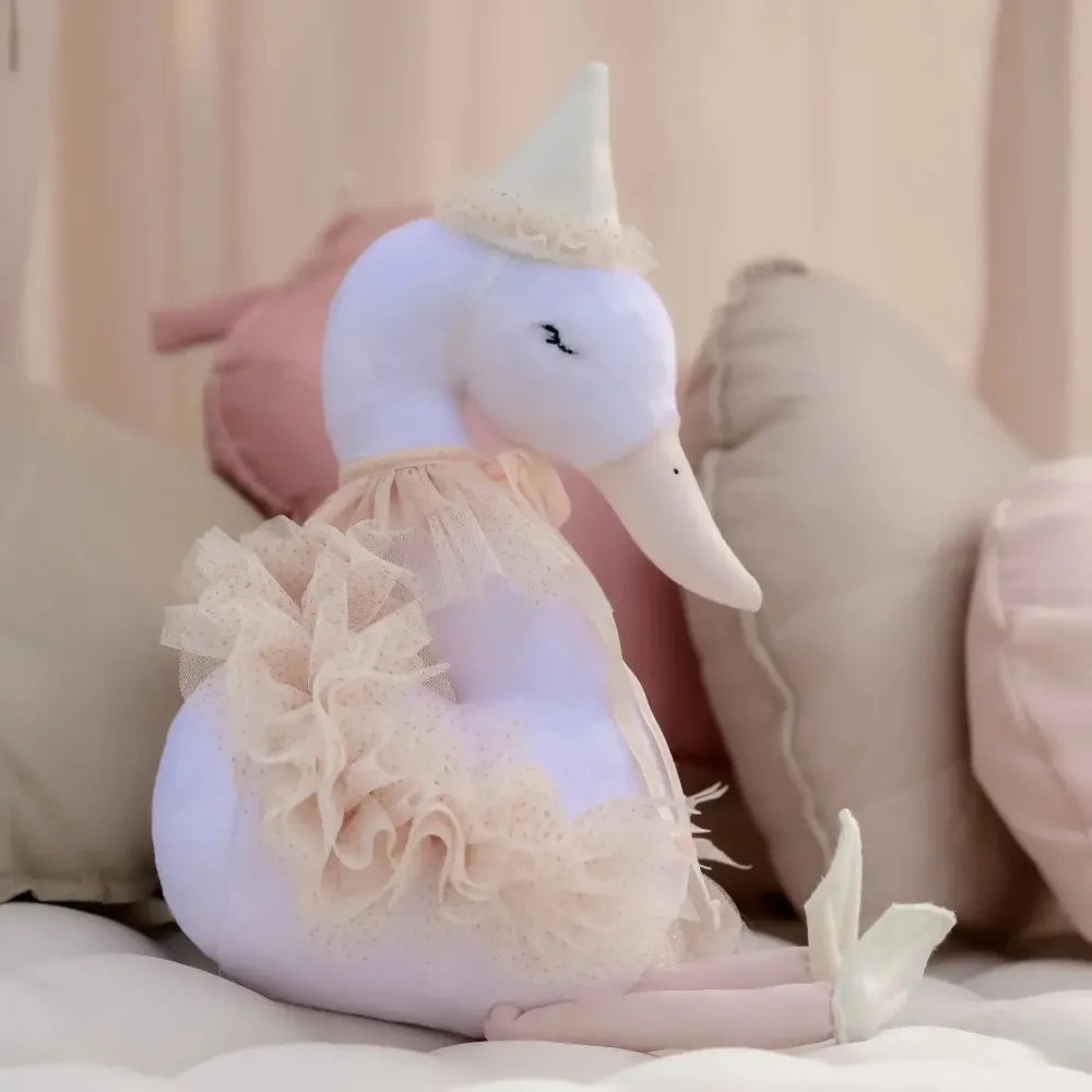 Cojín Cisne Cloe MOÑISSIMA