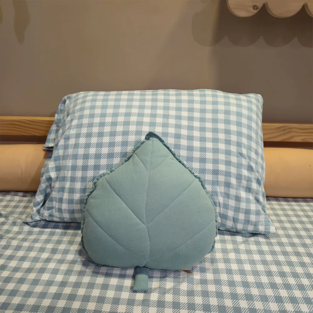 Cojín de Hoja Aqua MOÑISSIMA