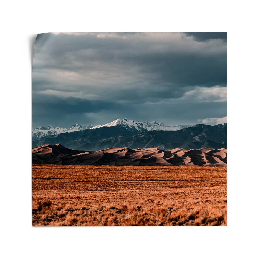Montañ Nevada Poster