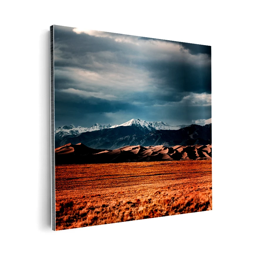 Montañ Nevada Poster