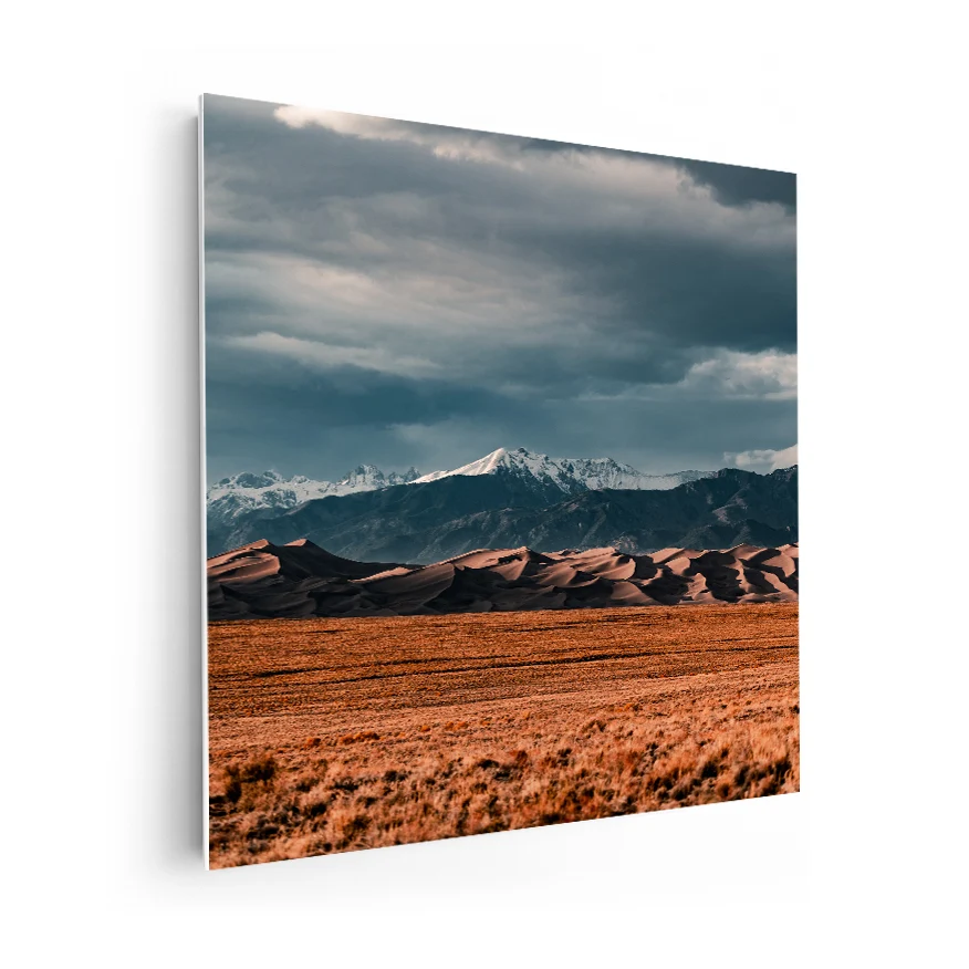 Montañ Nevada Poster