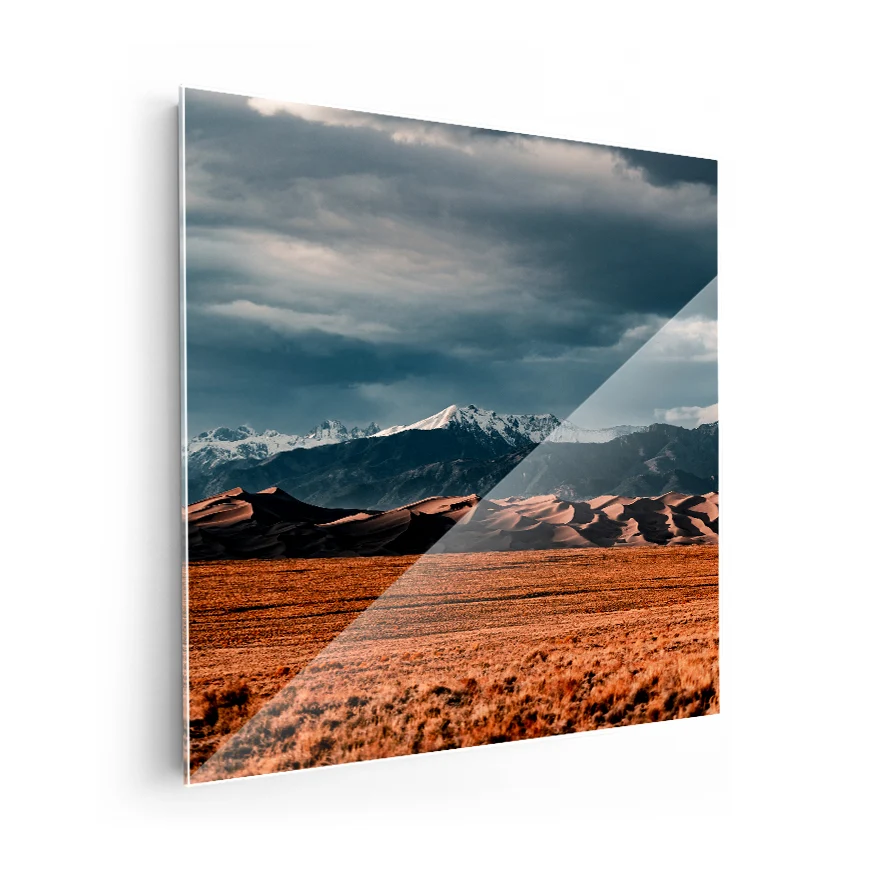 Montañ Nevada Poster