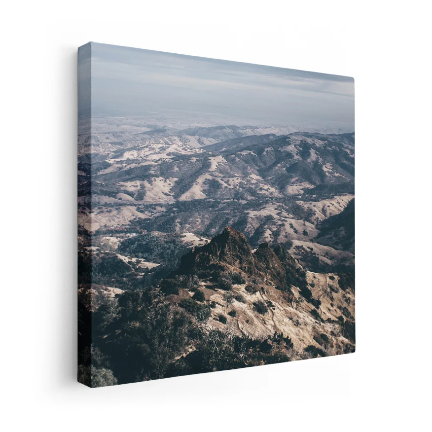 Montañas Poster