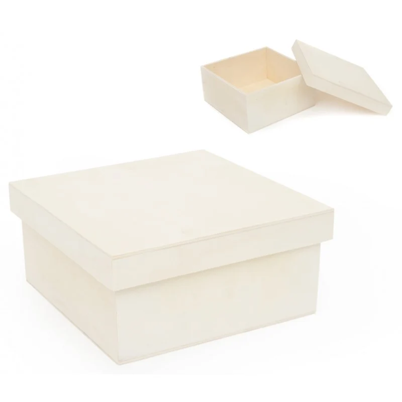 Caja De Madera Montejo
