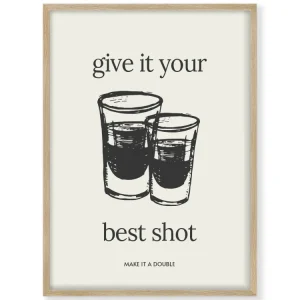 Give It Your Best Shot MRH Studio