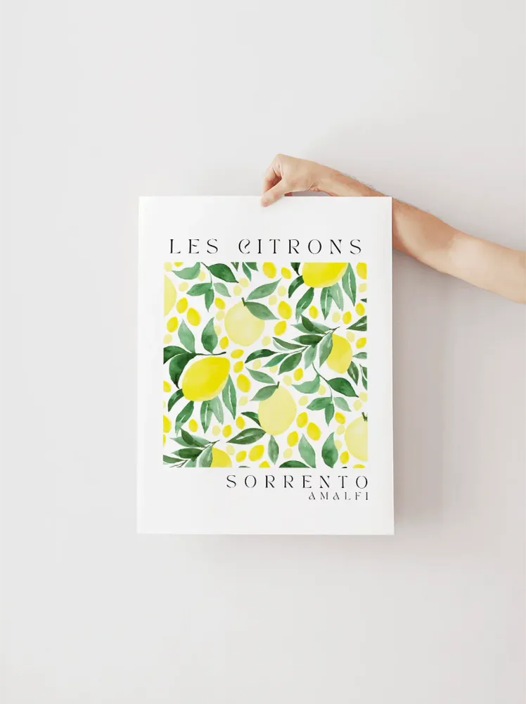 Les Citrons Sorrento Amalfi MRH Studio