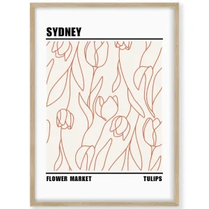 Sidney Tulips Flower Market MRH Studio
