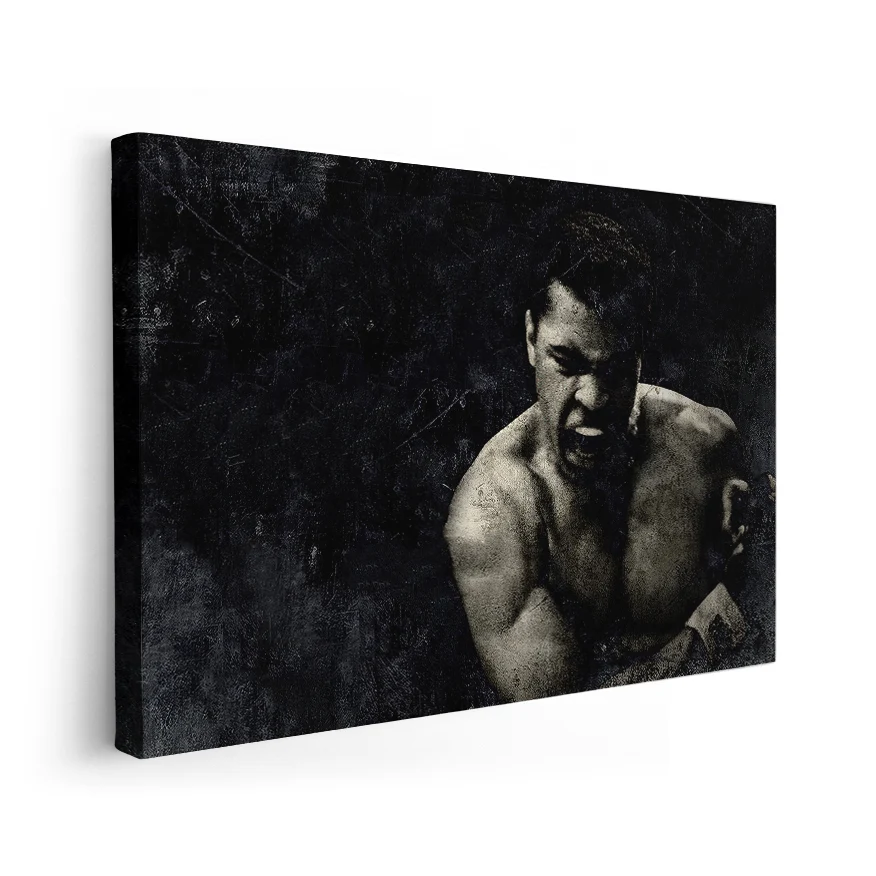 Muhammad Ali B&W Poster