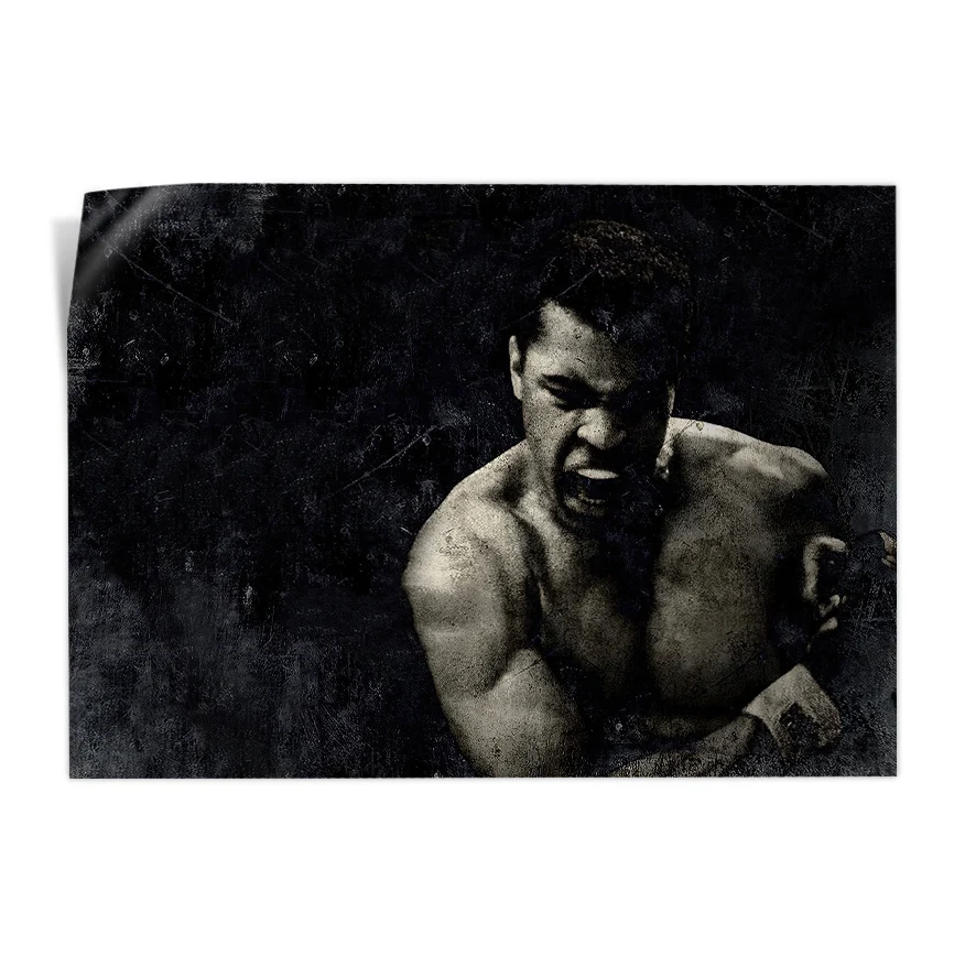 Muhammad Ali B&W Poster