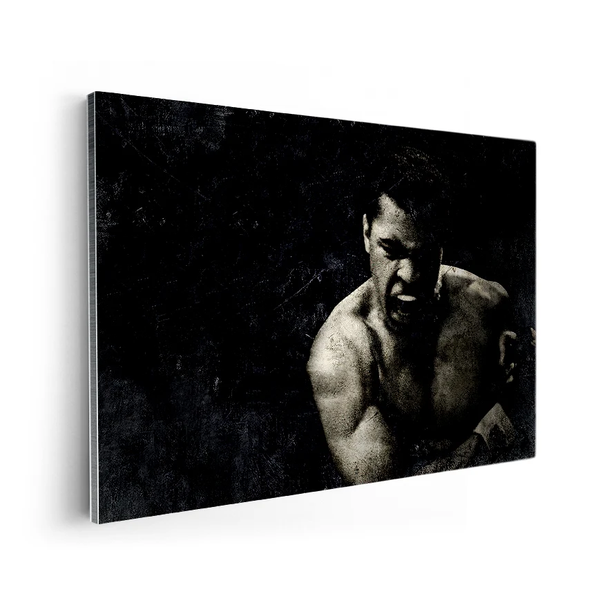 Muhammad Ali B&W Poster