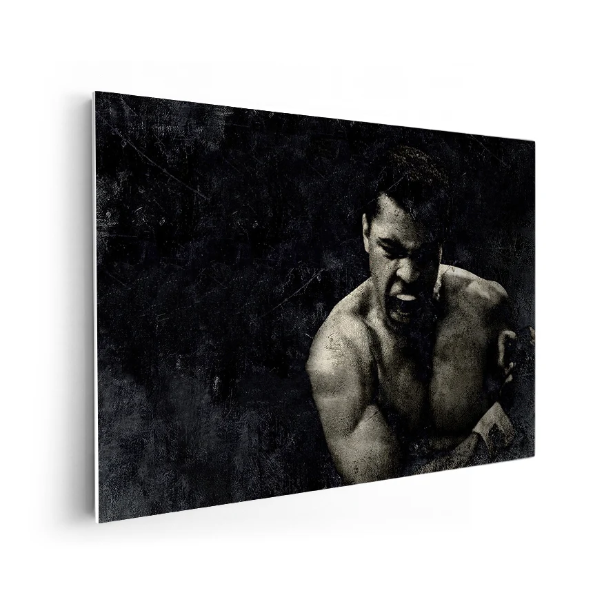 Muhammad Ali B&W Poster