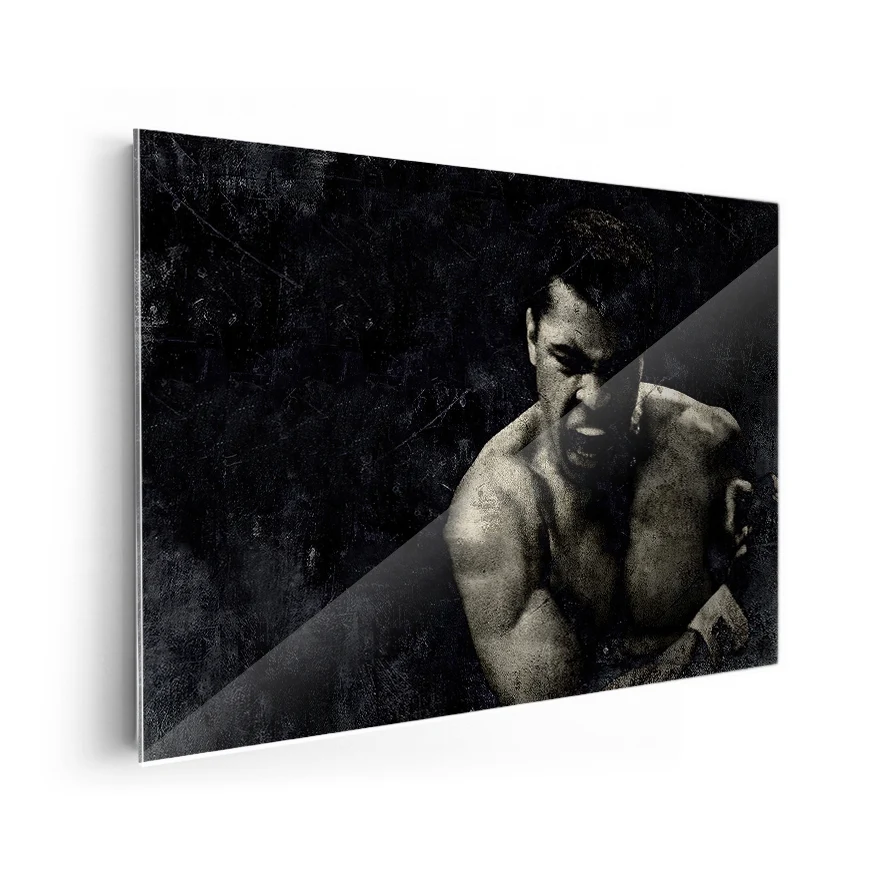 Muhammad Ali B&W Poster