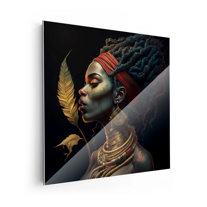 Mujer Africana Poster