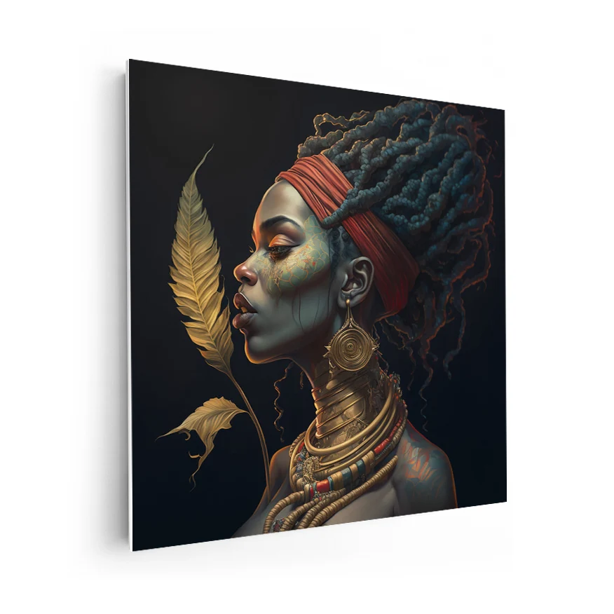 Mujer Africana Poster