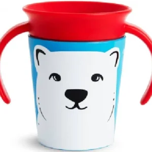 VASO CON ASA DECORADO MIRACLE 360 7OZ MUNCHKIN