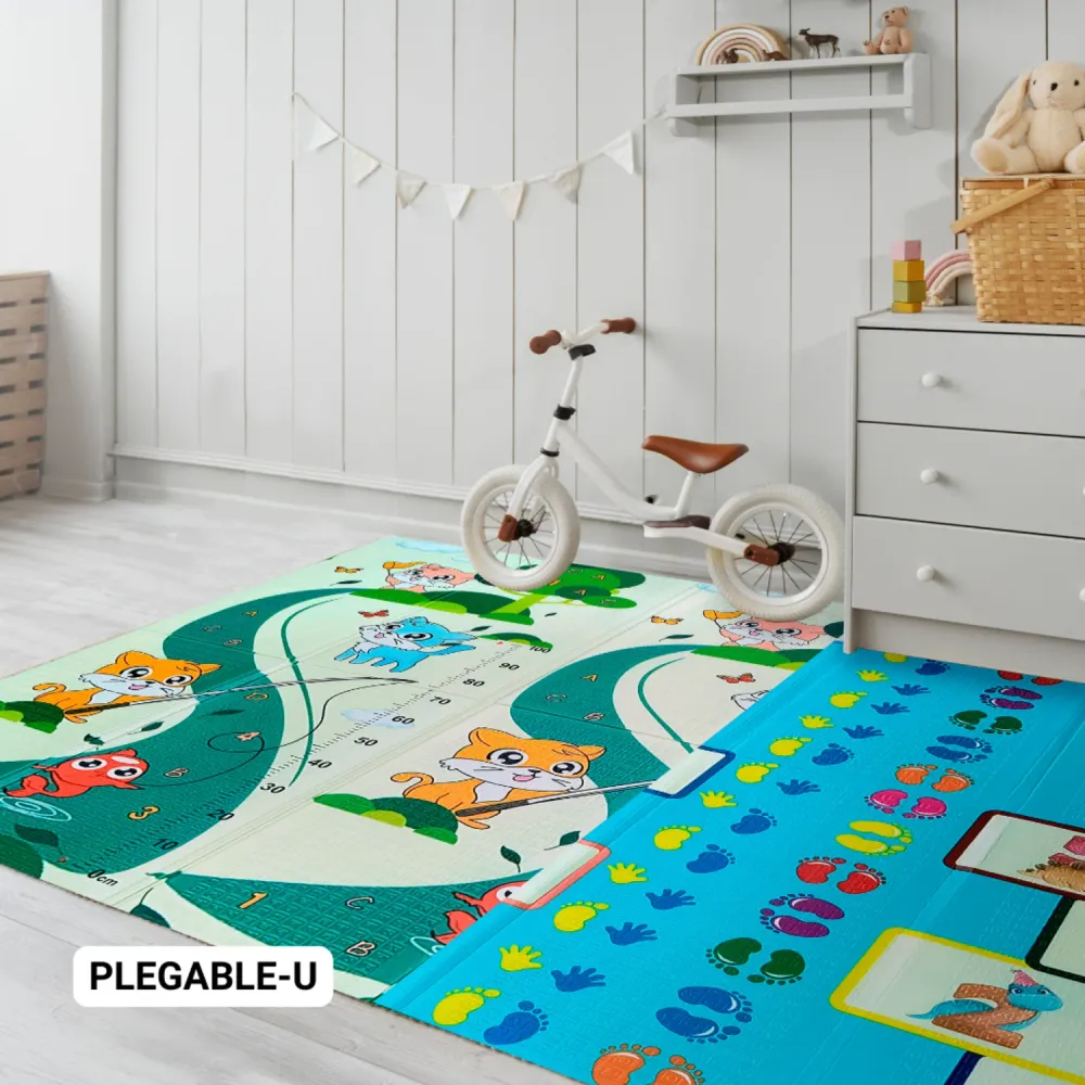 Piso Plegable para Niño - Modelo U MUNDO NEGOCIO MEXICO