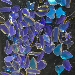 CRISTALES AURORA MORADO - Munu Nails