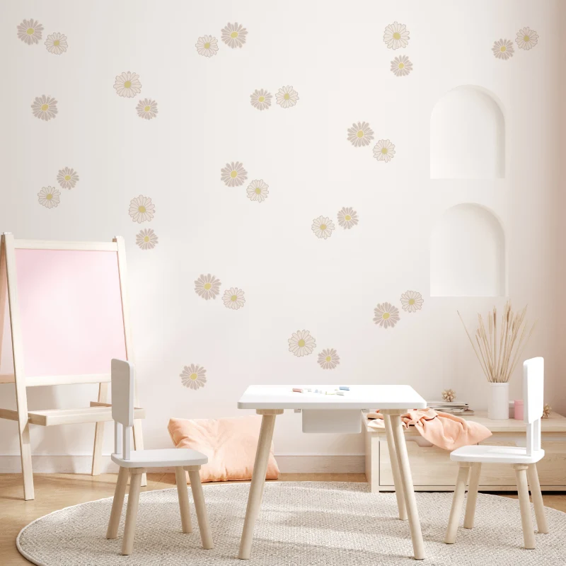 Stickers Decorativos Para Muros - Margarita | Murami