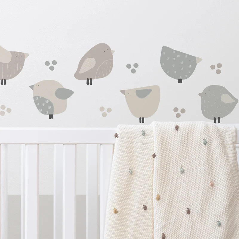 Stickers Decorativos Para Muros - Pollo Lunar | Murami