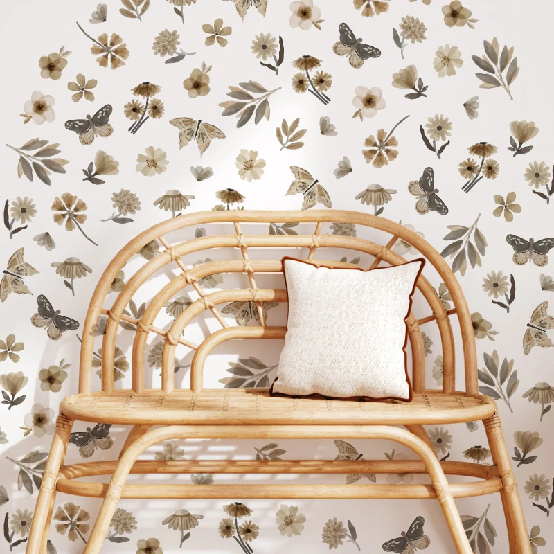 Stickers Decorativos Para Muros - Primrose Multicolor | Murami