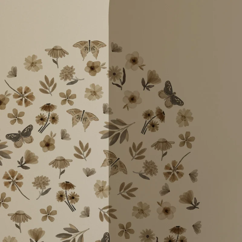 Stickers Decorativos Para Muros - Primrose Multicolor | Murami