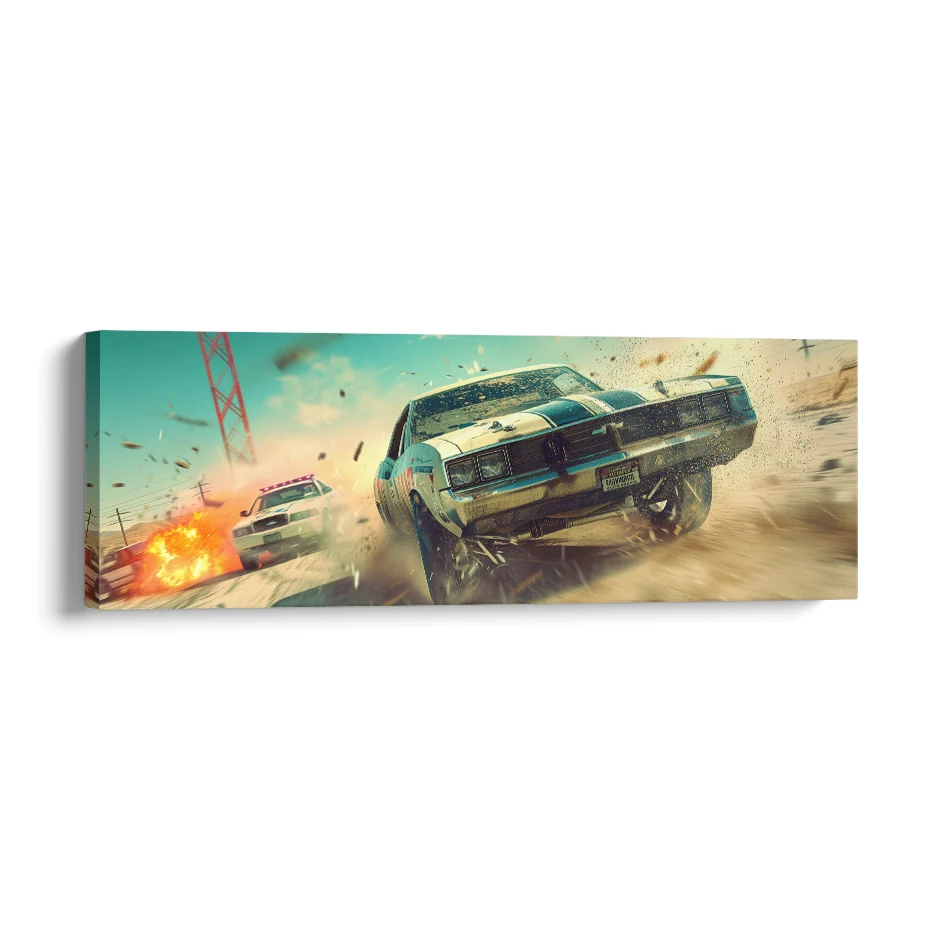 Musclecar Poster