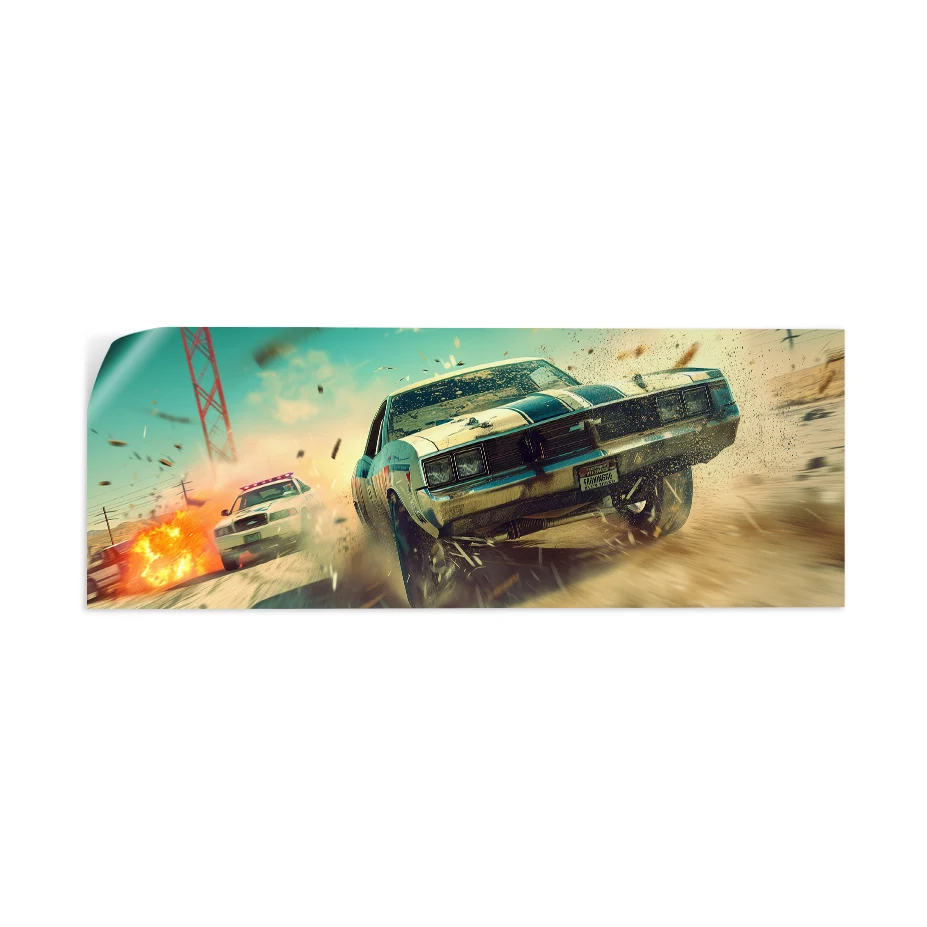 Musclecar Poster