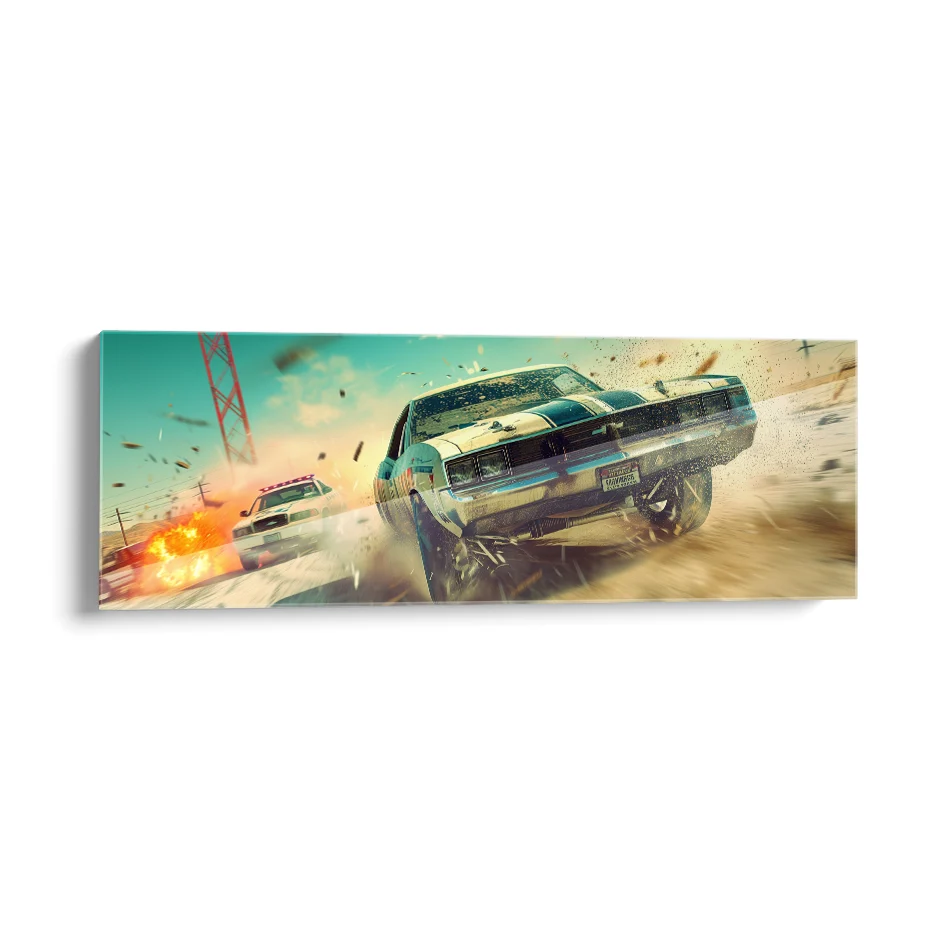 Musclecar Poster