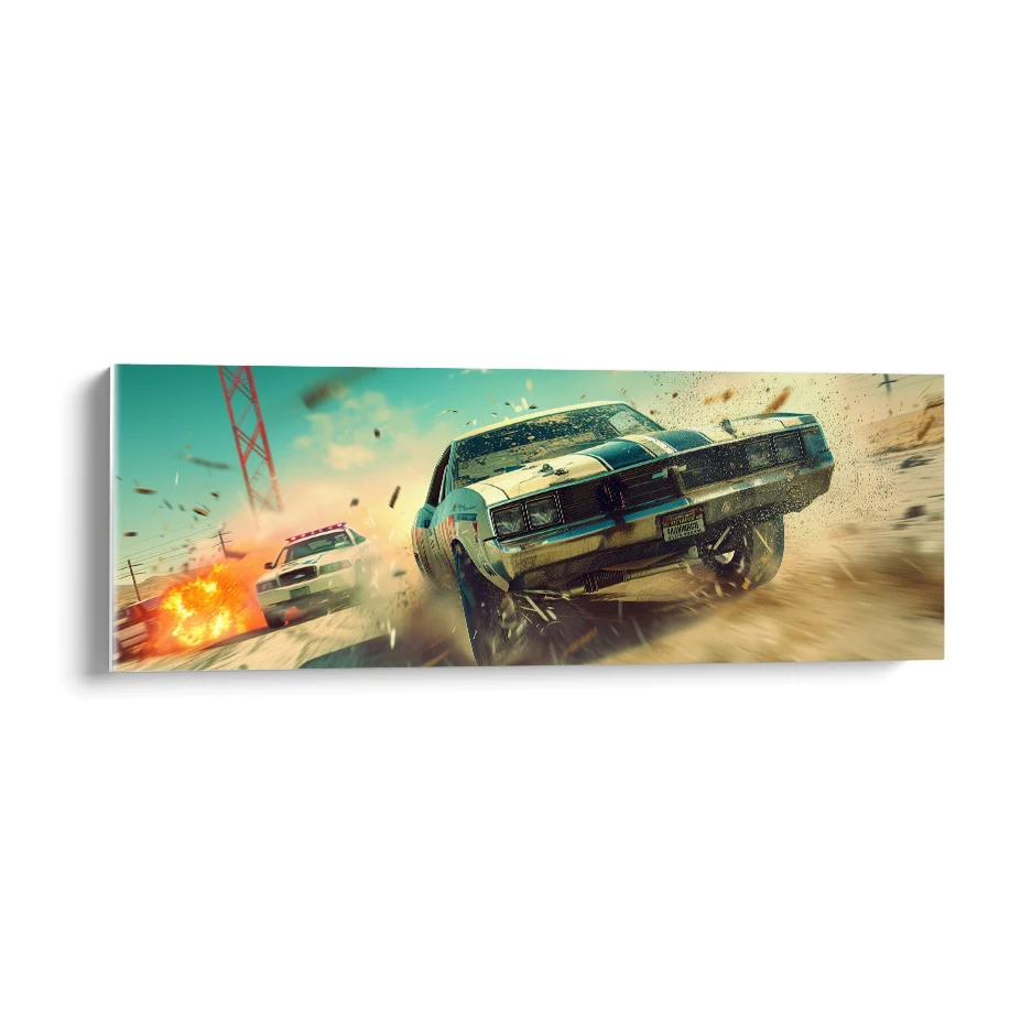 Musclecar Poster
